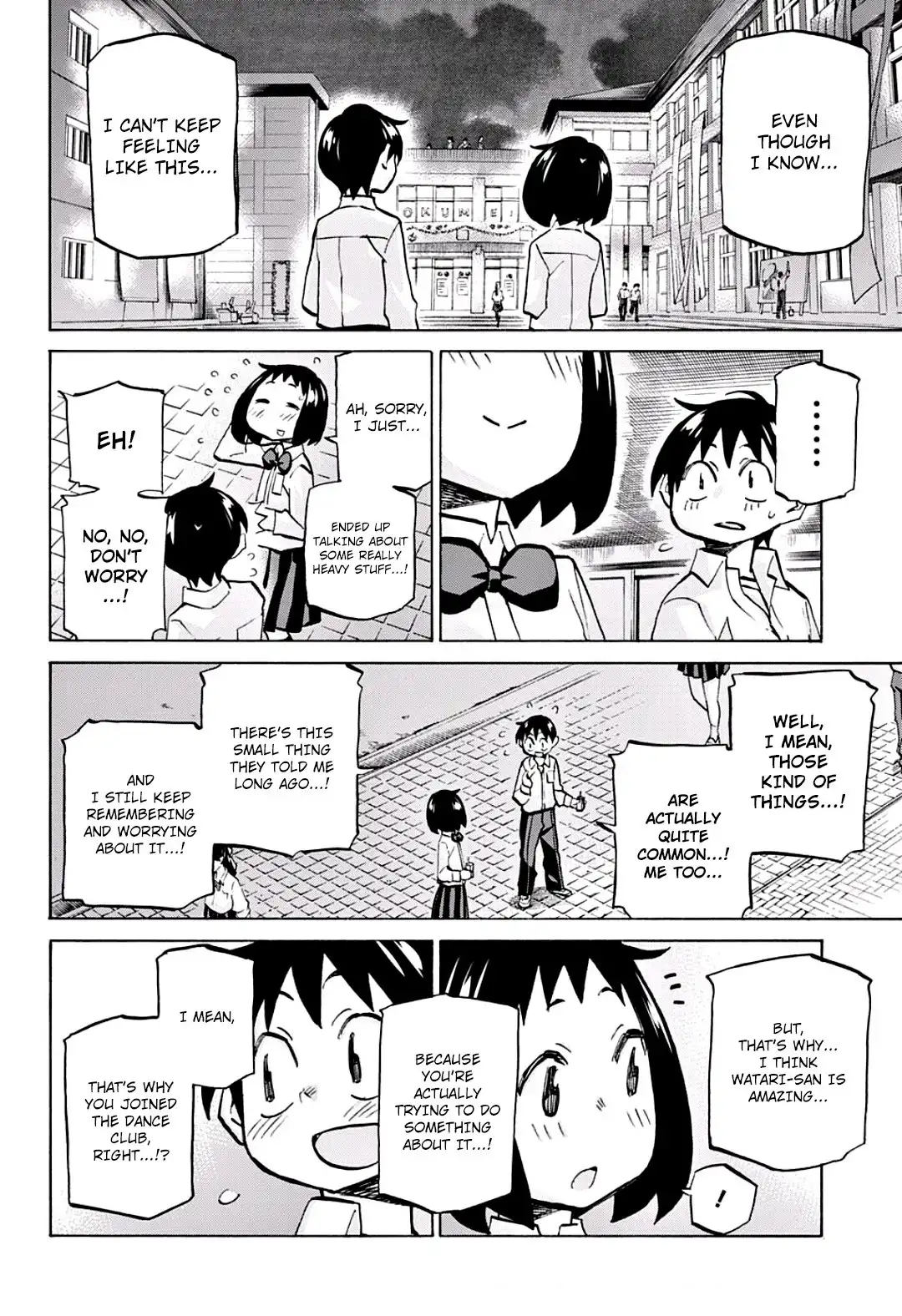 Seshiji o Pin! to - Shikakou Kyougi Dance-bu e Youkoso Chapter 18 6